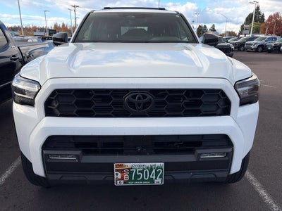 2025 Toyota 4Runner TRD Sport
