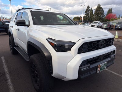 2025 Toyota 4Runner TRD Sport