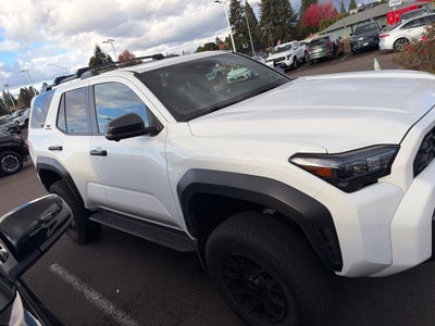 2025 Toyota 4Runner TRD Sport