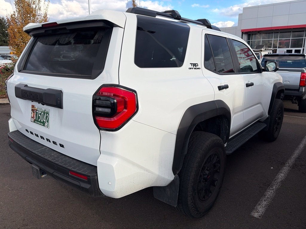 2025 Toyota 4Runner TRD Sport