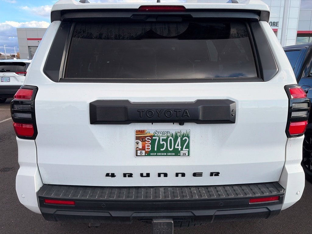 2025 Toyota 4Runner TRD Sport