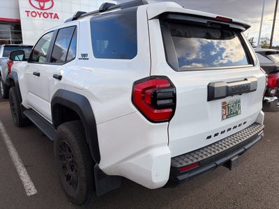2025 Toyota 4Runner TRD Sport