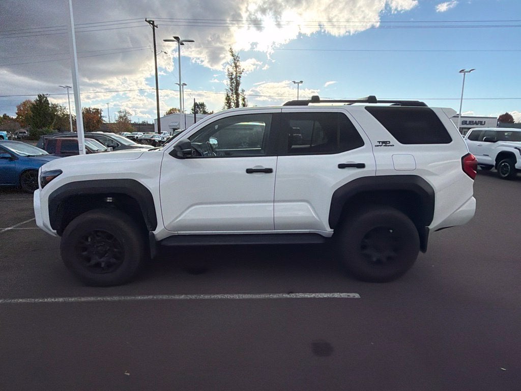 2025 Toyota 4Runner TRD Sport