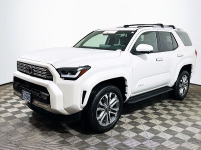 2025 Toyota 4Runner Limited