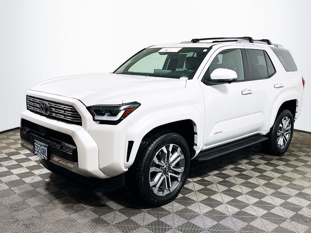 2025 Toyota 4Runner Limited