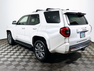 2025 Toyota 4Runner Limited