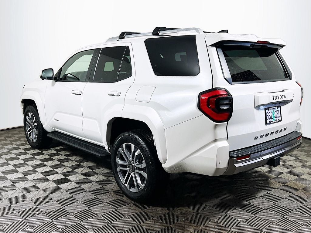 2025 Toyota 4Runner Limited