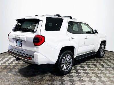 2025 Toyota 4Runner Limited