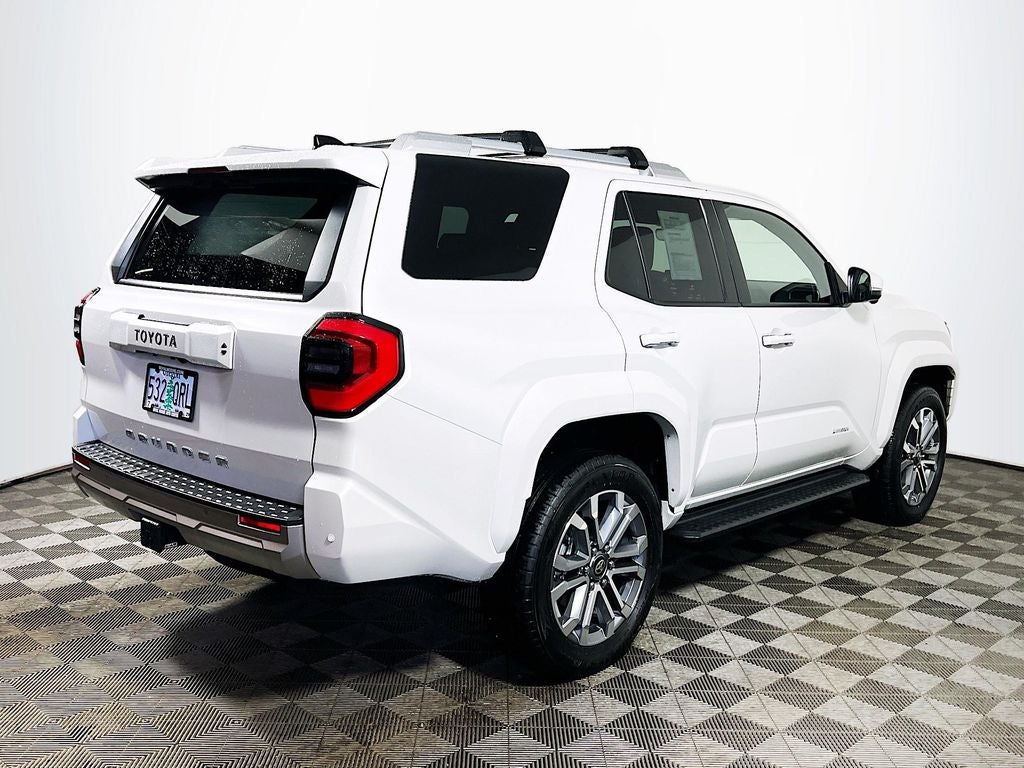 2025 Toyota 4Runner Limited