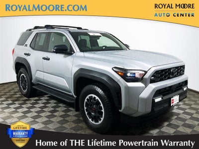 2026 Toyota 4Runner TRD Off-Road Premium