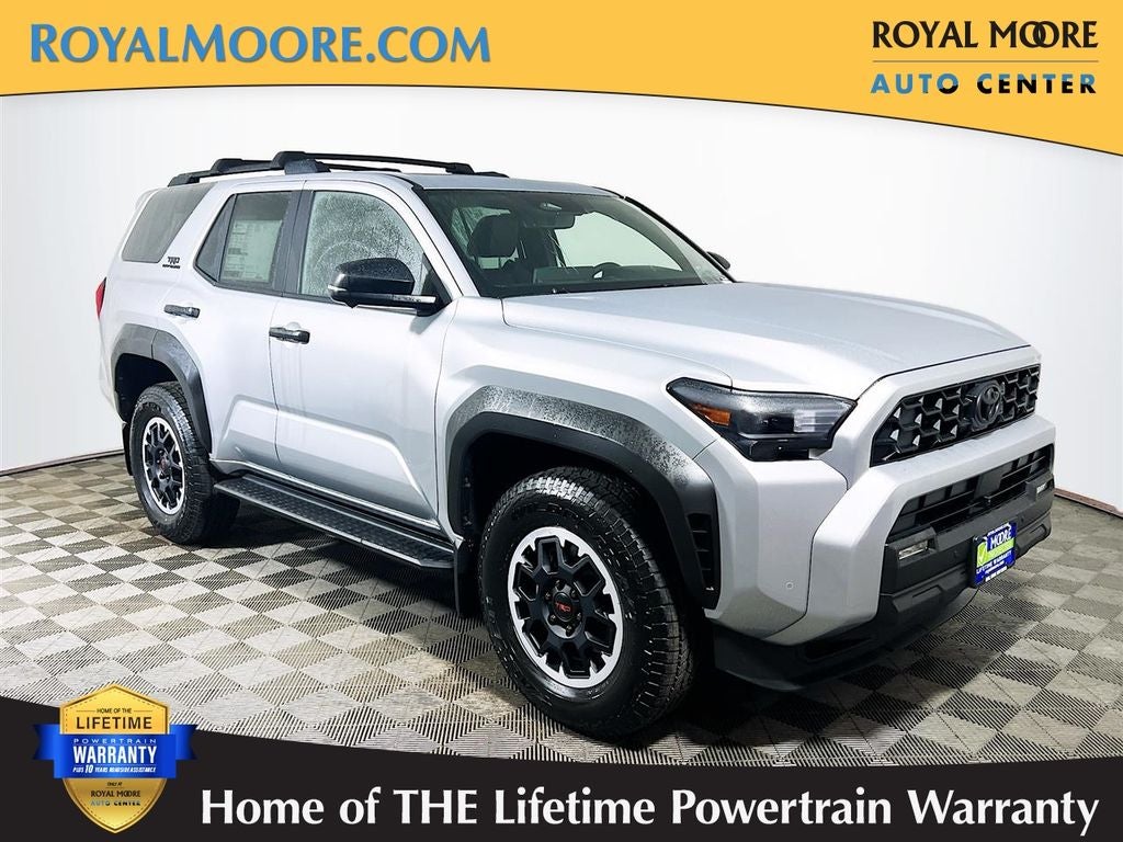 2026 Toyota 4Runner TRD Off-Road Premium