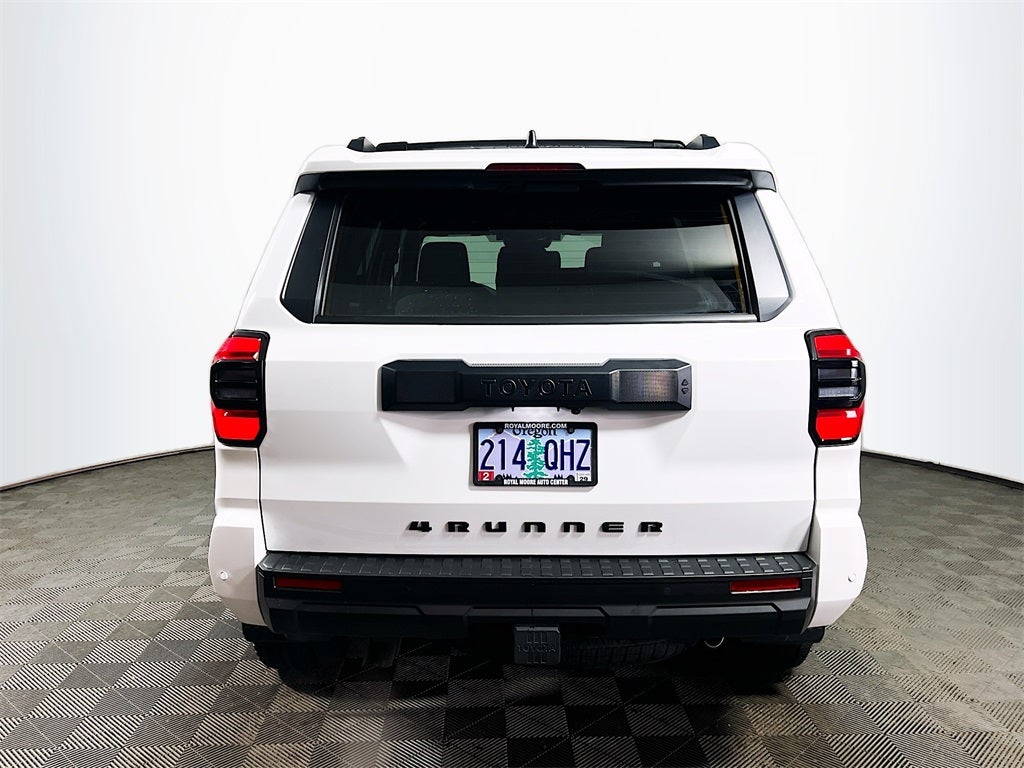 2025 Toyota 4Runner TRD Off-Road