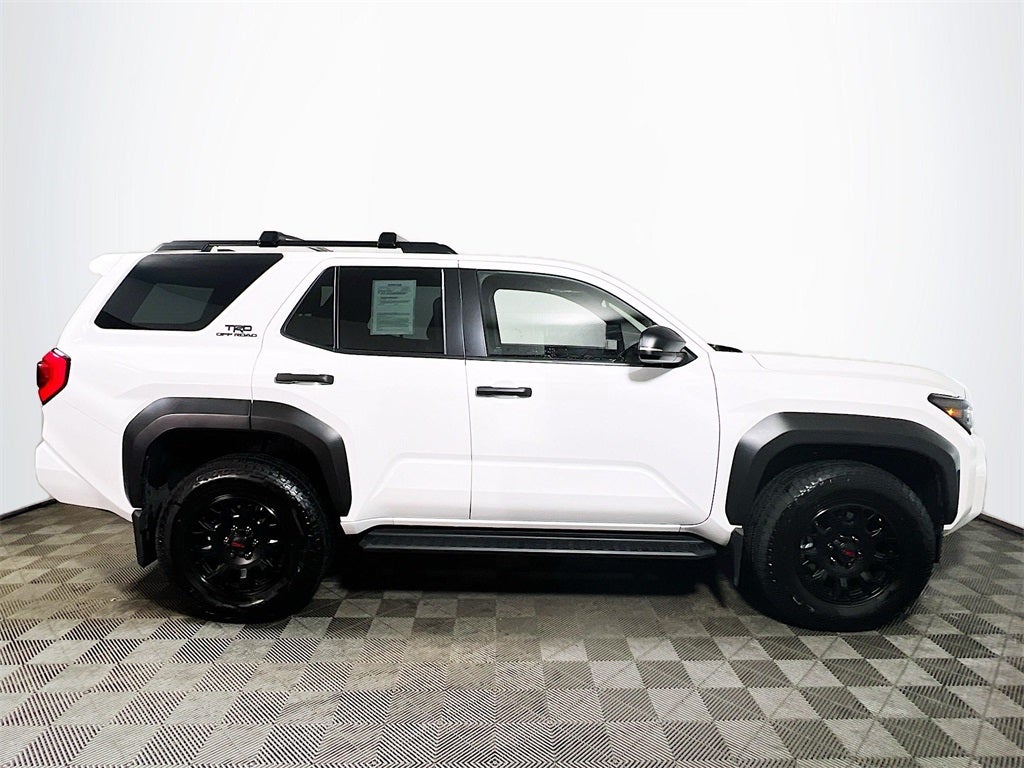 2025 Toyota 4Runner TRD Off-Road