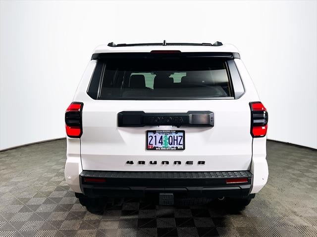 2025 Toyota 4Runner TRD Off-Road