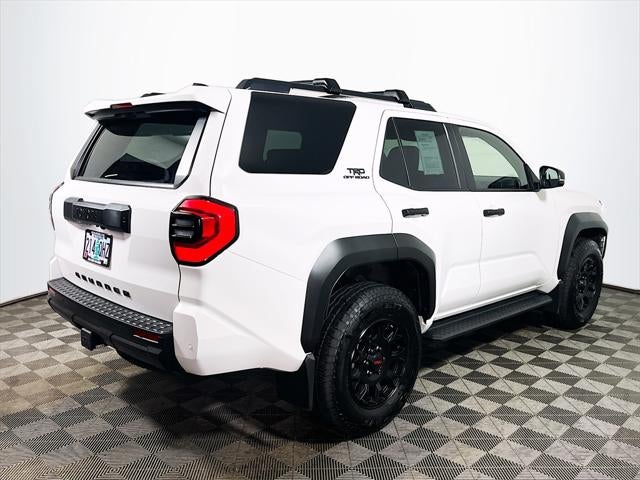 2025 Toyota 4Runner TRD Off-Road