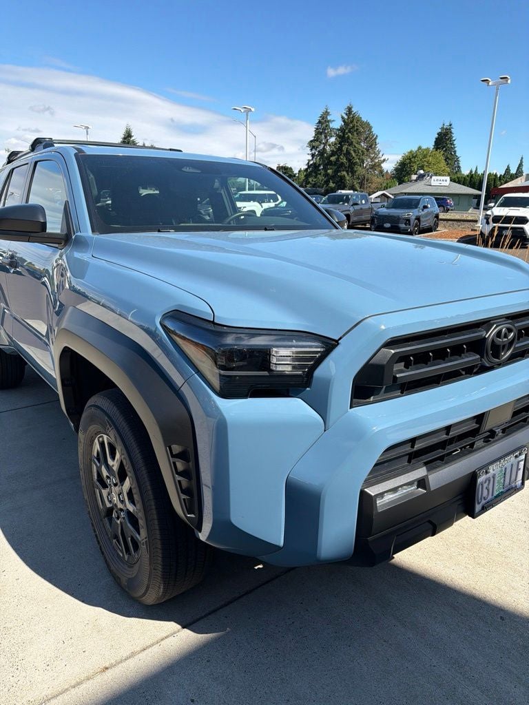 2025 Toyota 4Runner SR5