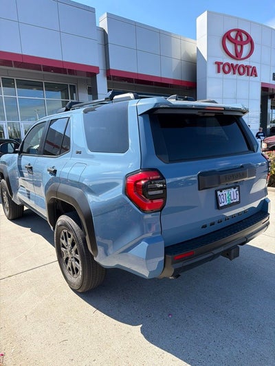 2025 Toyota 4Runner SR5