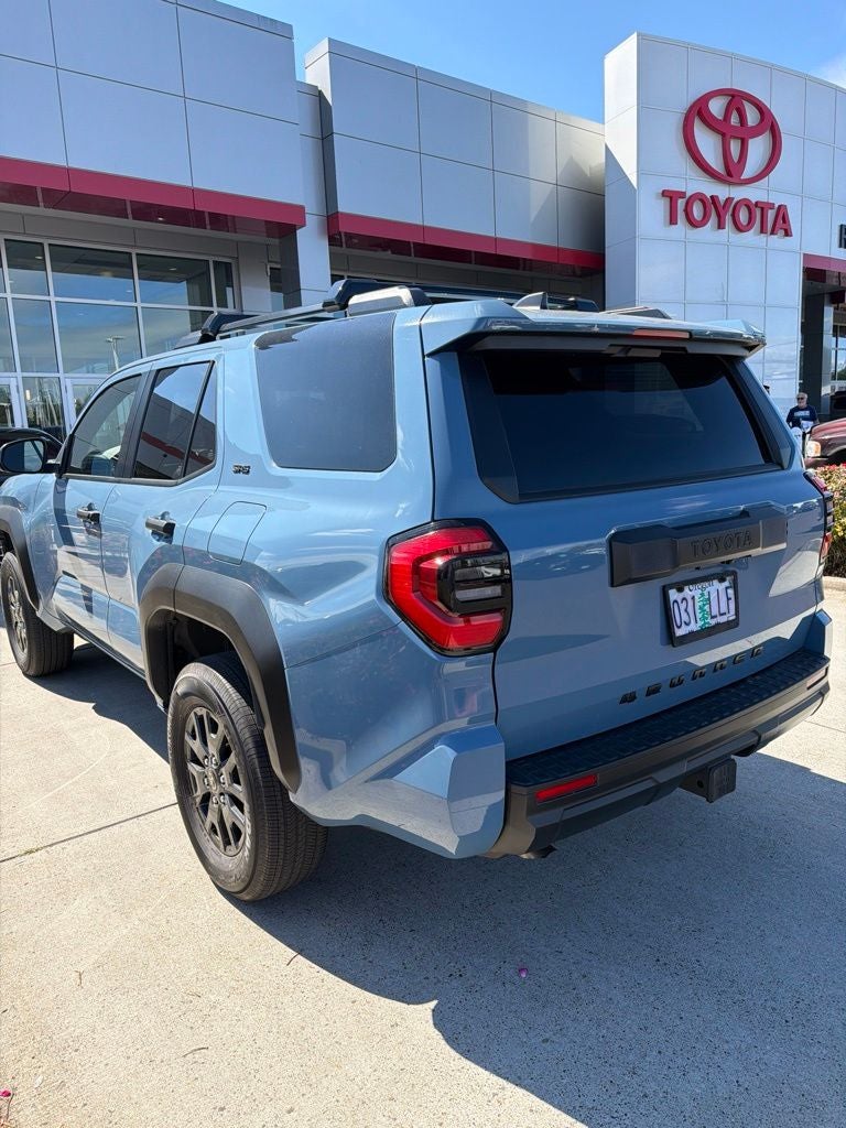 2025 Toyota 4Runner SR5