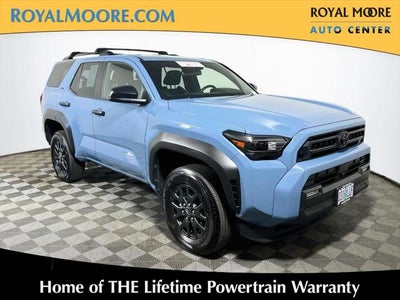 2025 Toyota 4Runner SR5