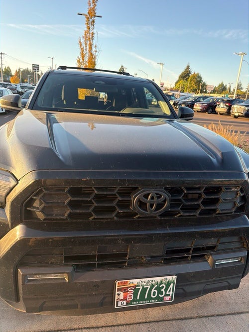 2026 Toyota 4Runner TRD Off-Road