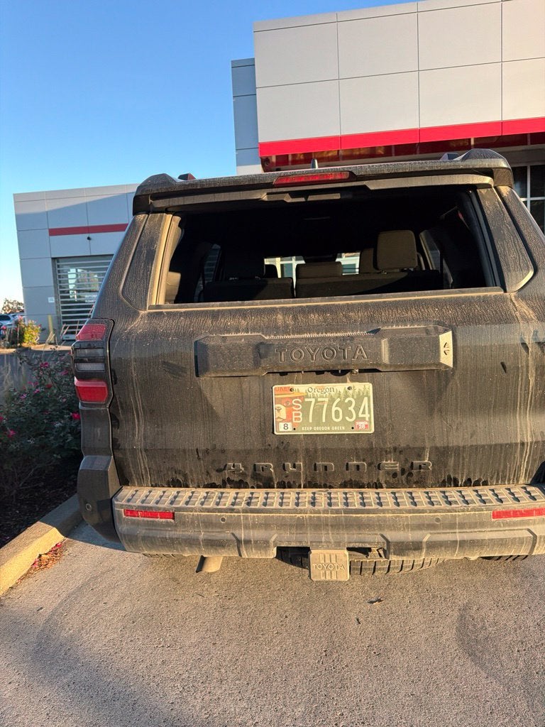 2026 Toyota 4Runner TRD Off-Road