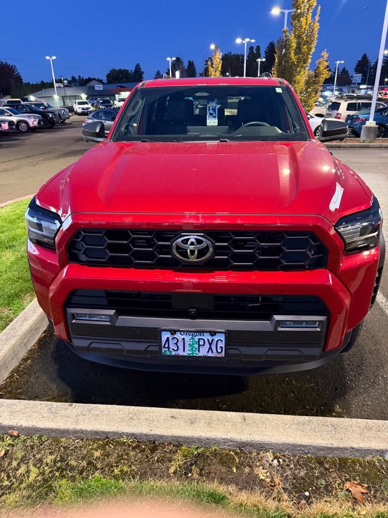 2026 Toyota 4Runner i-FORCE MAX Hybrid TRD Off Road Premium