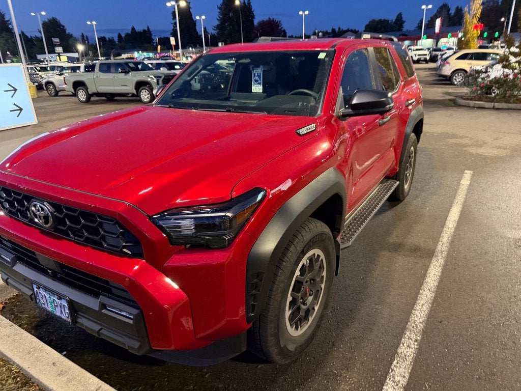 2026 Toyota 4Runner i-FORCE MAX Hybrid TRD Off Road Premium