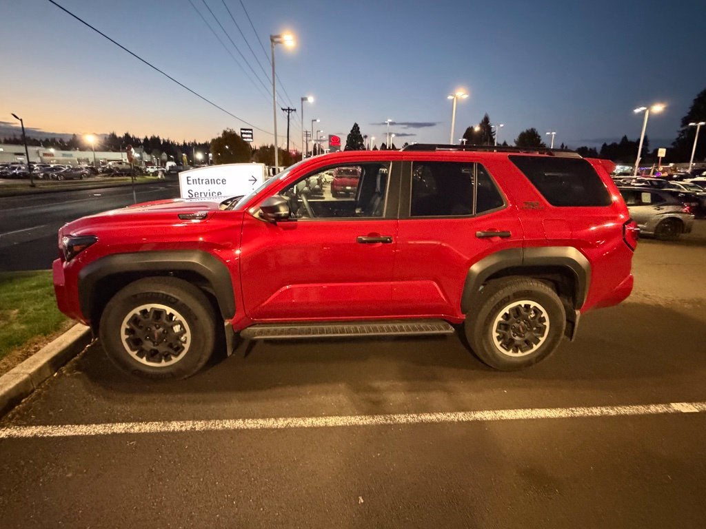 2026 Toyota 4Runner i-FORCE MAX Hybrid TRD Off Road Premium