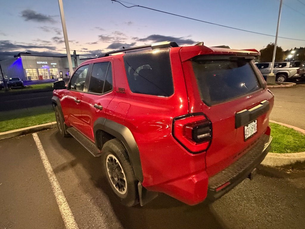 2026 Toyota 4Runner i-FORCE MAX Hybrid TRD Off Road Premium