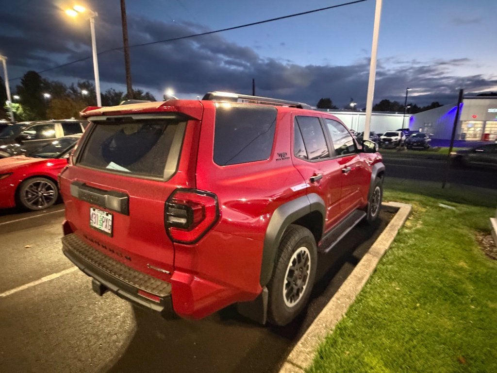2026 Toyota 4Runner i-FORCE MAX Hybrid TRD Off Road Premium