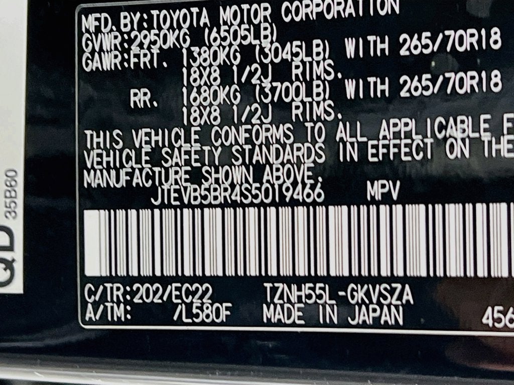 2025 Toyota 4Runner i-FORCE MAX Hybrid TRD Pro