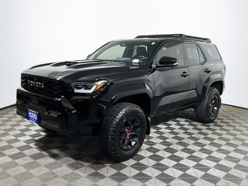 2025 Toyota 4Runner i-FORCE MAX Hybrid TRD Pro