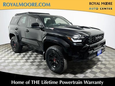 2025 Toyota 4Runner i-FORCE MAX Hybrid TRD Pro