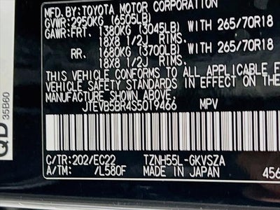 2025 Toyota 4Runner i-FORCE MAX Hybrid TRD Pro