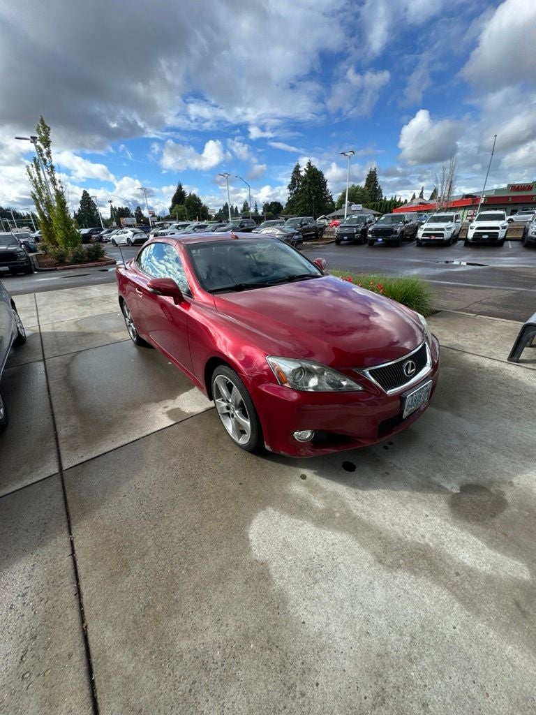 2010 Lexus IS 350 C