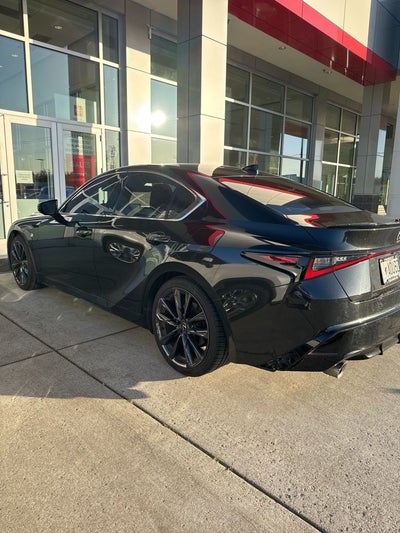 2023 Lexus IS 350 F SPORT