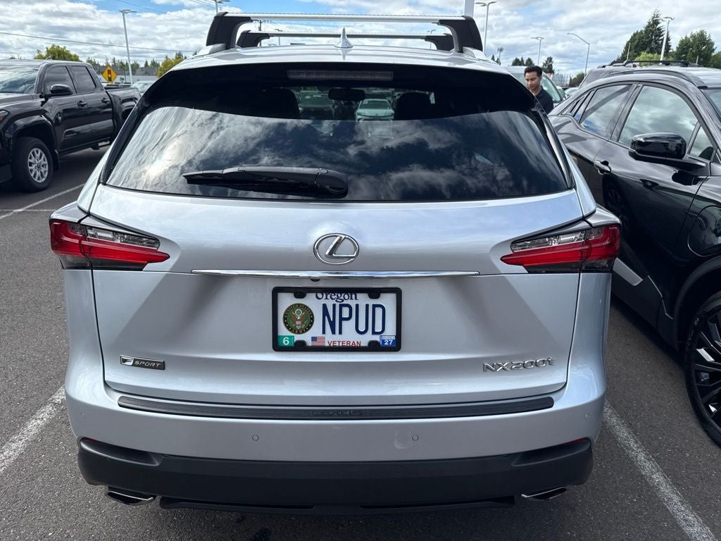 2015 Lexus NX 350 200t F Sport 4x4's photo