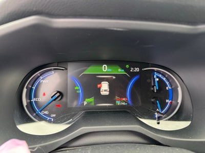 2025 Toyota RAV4 Hybrid SE