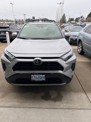 2025 Toyota RAV4 Hybrid SE