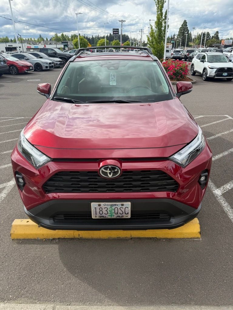 2025 Toyota RAV4 XLE Premium