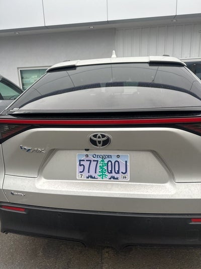 2025 Toyota bZ4X XLE