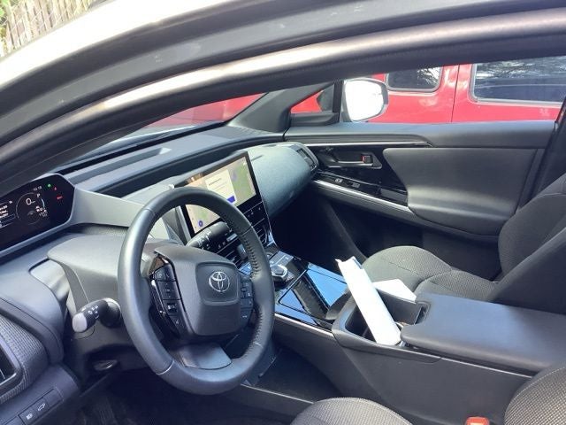 Certified 2024 Toyota bZ4X XLE with VIN JTMAAAAA6RA033641 for sale in Hillsboro, OR