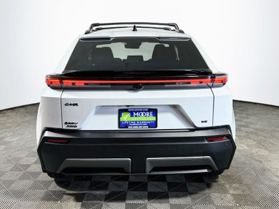 2026 Toyota C-HR SE