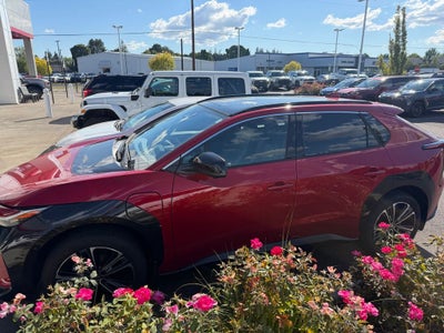 2024 Toyota bZ4X Limited