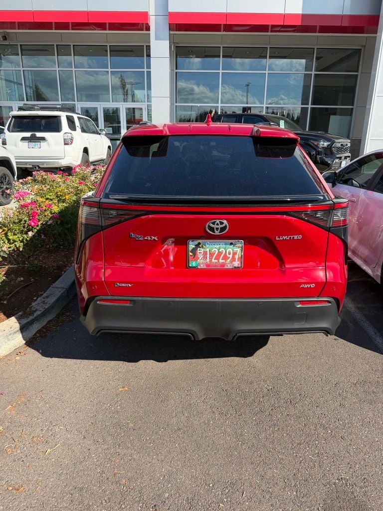 2024 Toyota bZ4X Limited