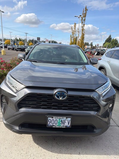 2021 Toyota RAV4 Hybrid XLE Premium