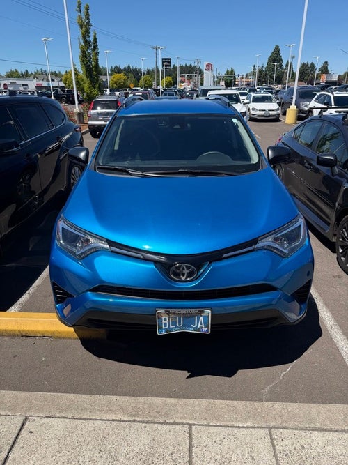 2017 Toyota RAV4 LE
