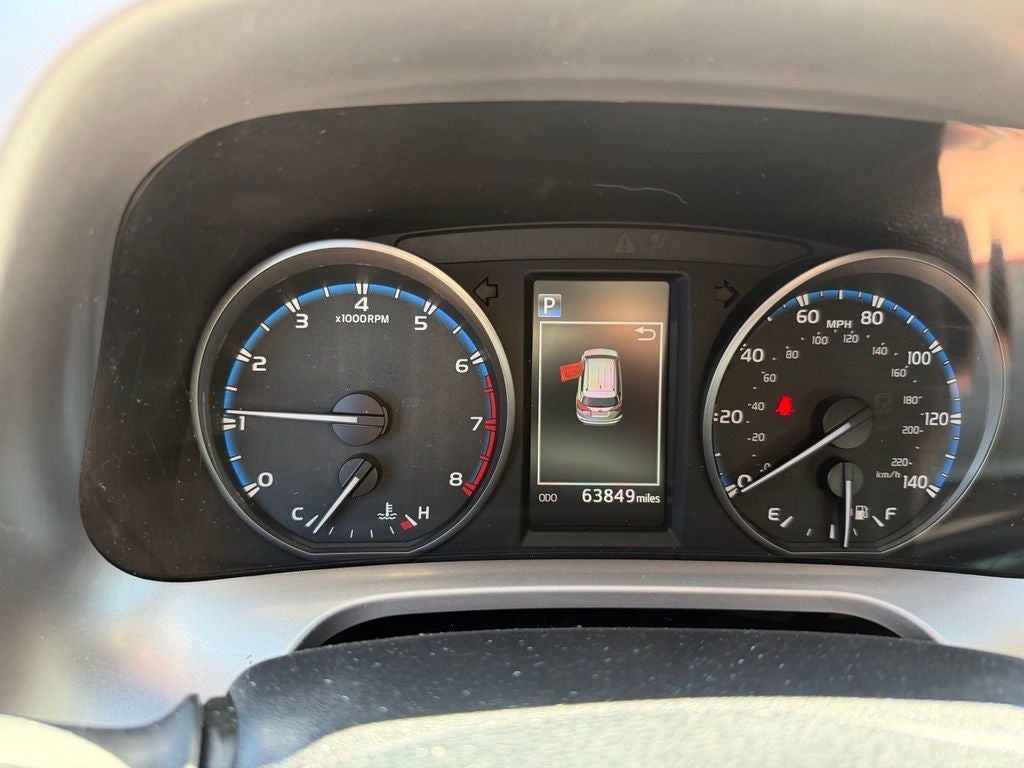 2017 Toyota RAV4 LE
