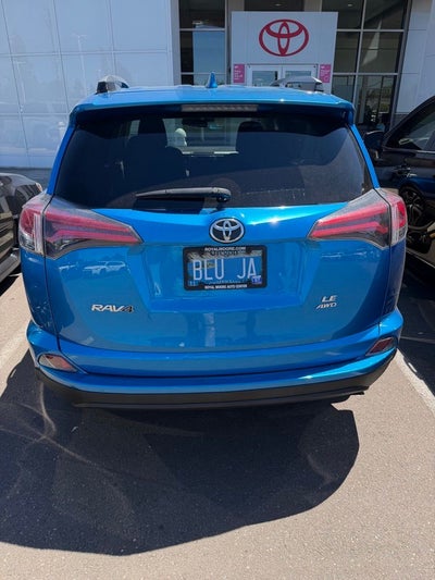 2017 Toyota RAV4 LE