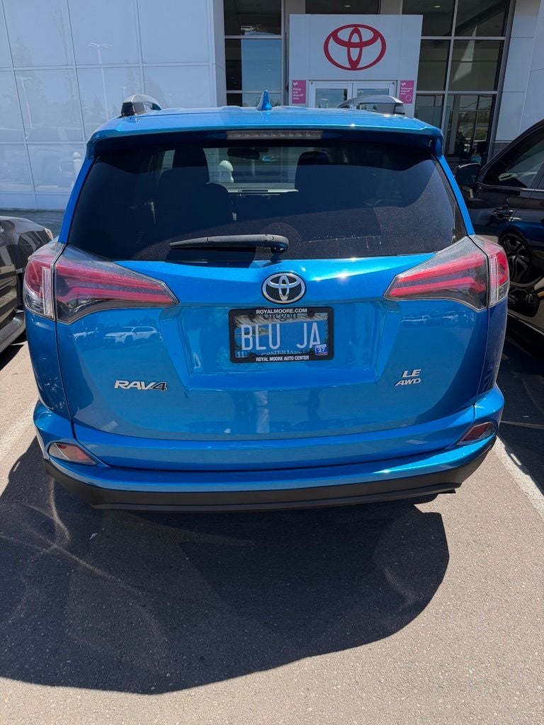 2017 Toyota RAV4 LE